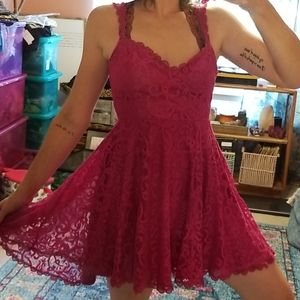 NWT lace boutique dress